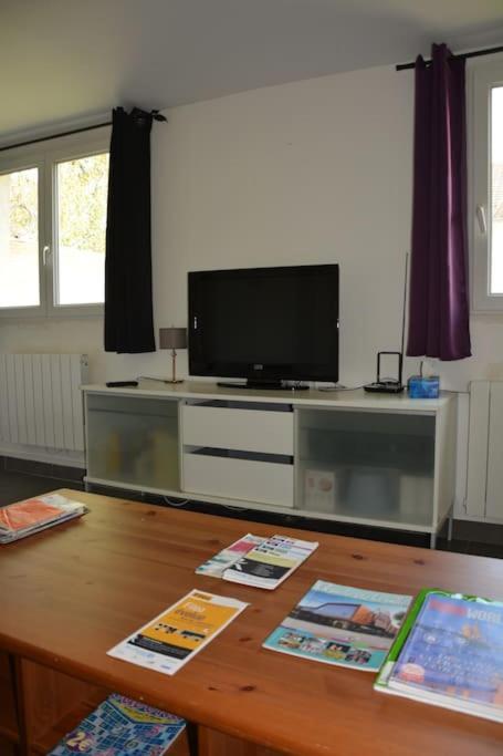 Grand Studio Independant Avec Jardin Goussainville  Eksteriør billede