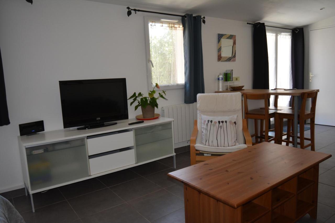 Grand Studio Independant Avec Jardin Goussainville  Eksteriør billede